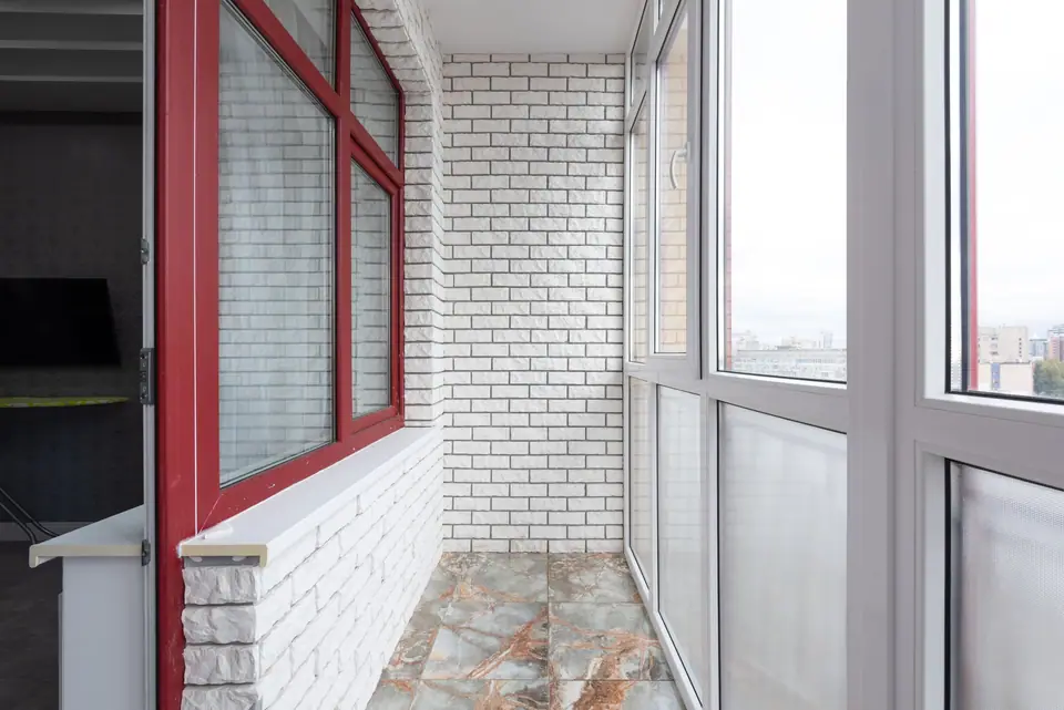 Katlanır cam balkon — örnek uygulama 3